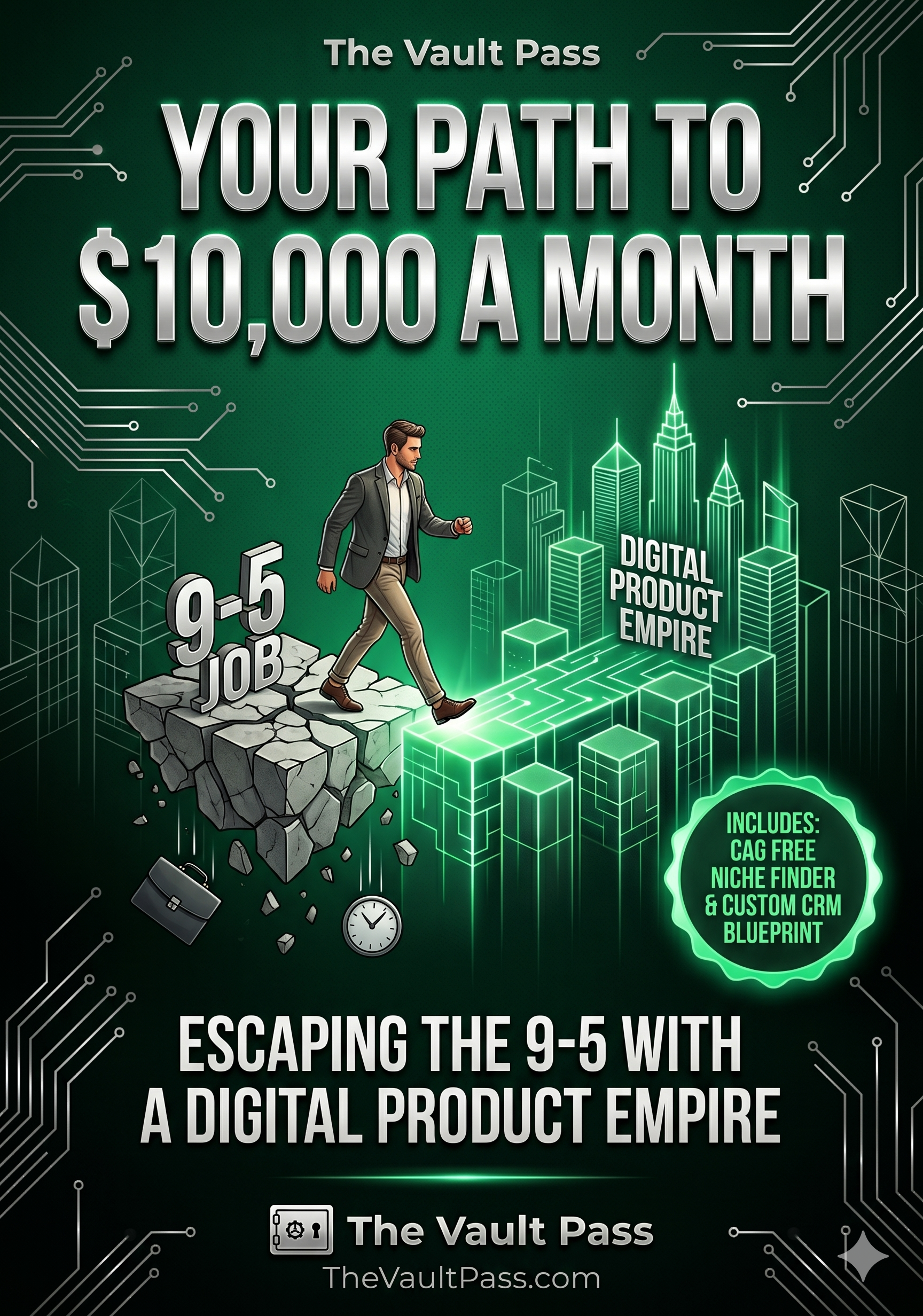 Your Path to $10,000 a Month (Master Resale Rights)