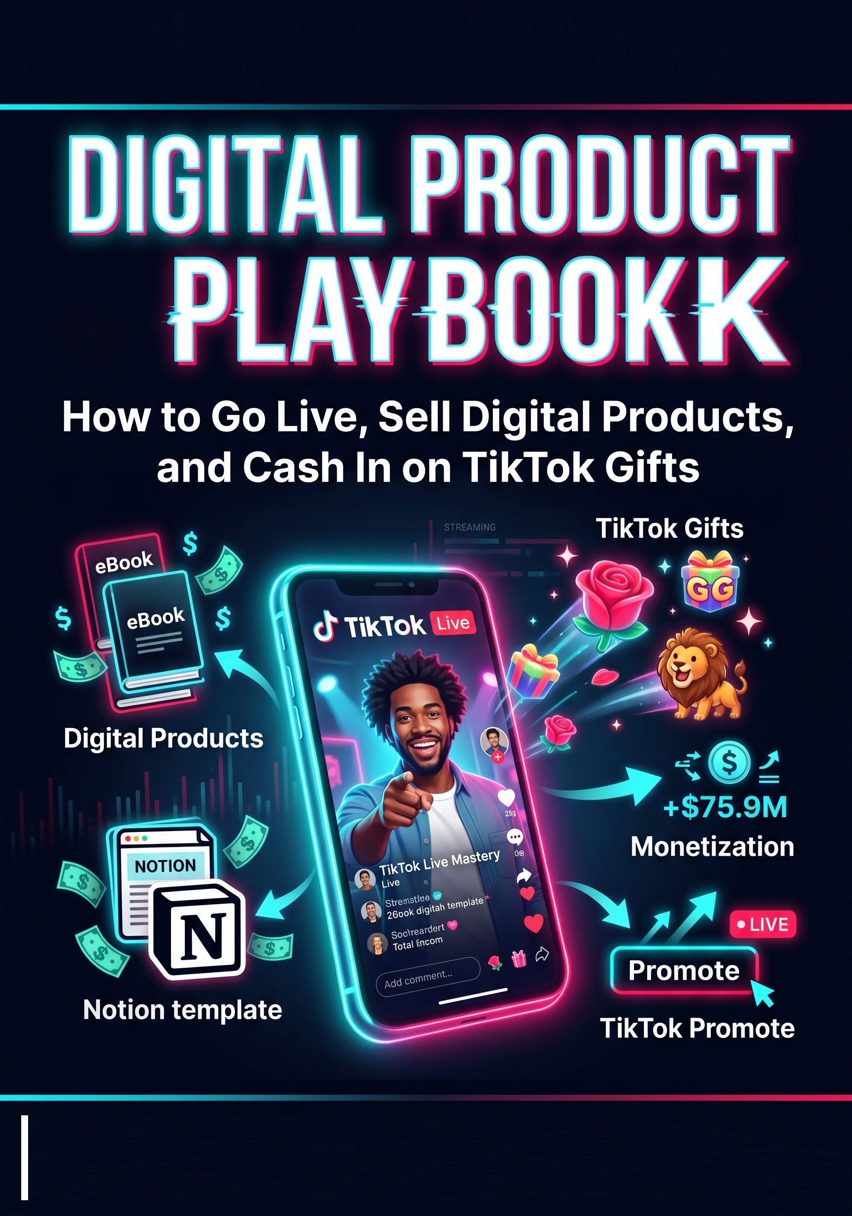 Digital Product Playbook: TikTok Live Mastery & Dual-Income Monetization (Resale Rights Included)